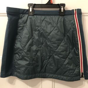 Icebreaker quilted winter skirt